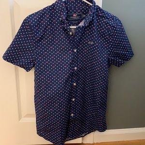 Vineyard vine button down shirt